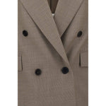 Saint Laurent Wool Blazer SA-821942Y1I251506-IT36 | XS