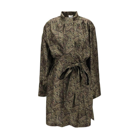 Saint Laurent lavallière short Dress SA-830263Y6K901355-IT36 | XS