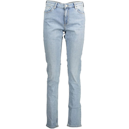 Gant Blue Cotton Jeans Denim
