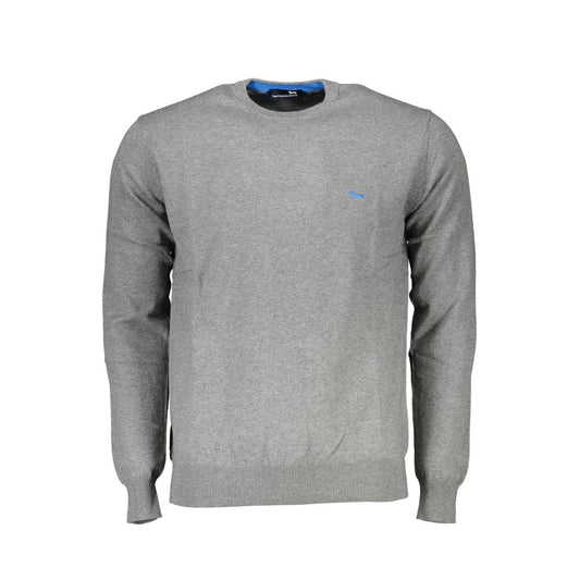 Harmont & Blaine Brown Cotton Men Sweater HA-23578-L