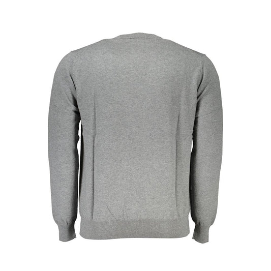 Harmont & Blaine Brown Cotton Men Sweater HA-23578-L