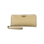 Guess Jeans Chic Beige Multi-Compartment Wallet GU-23608