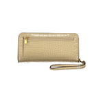 Guess Jeans Chic Beige Multi-Compartment Wallet GU-23608