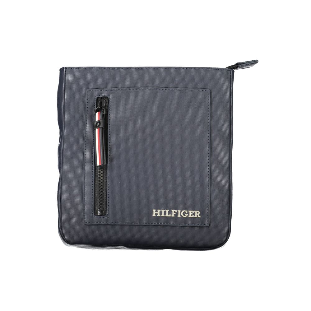 Tommy Hilfiger Blue Polyethylene Shoulder Bag
