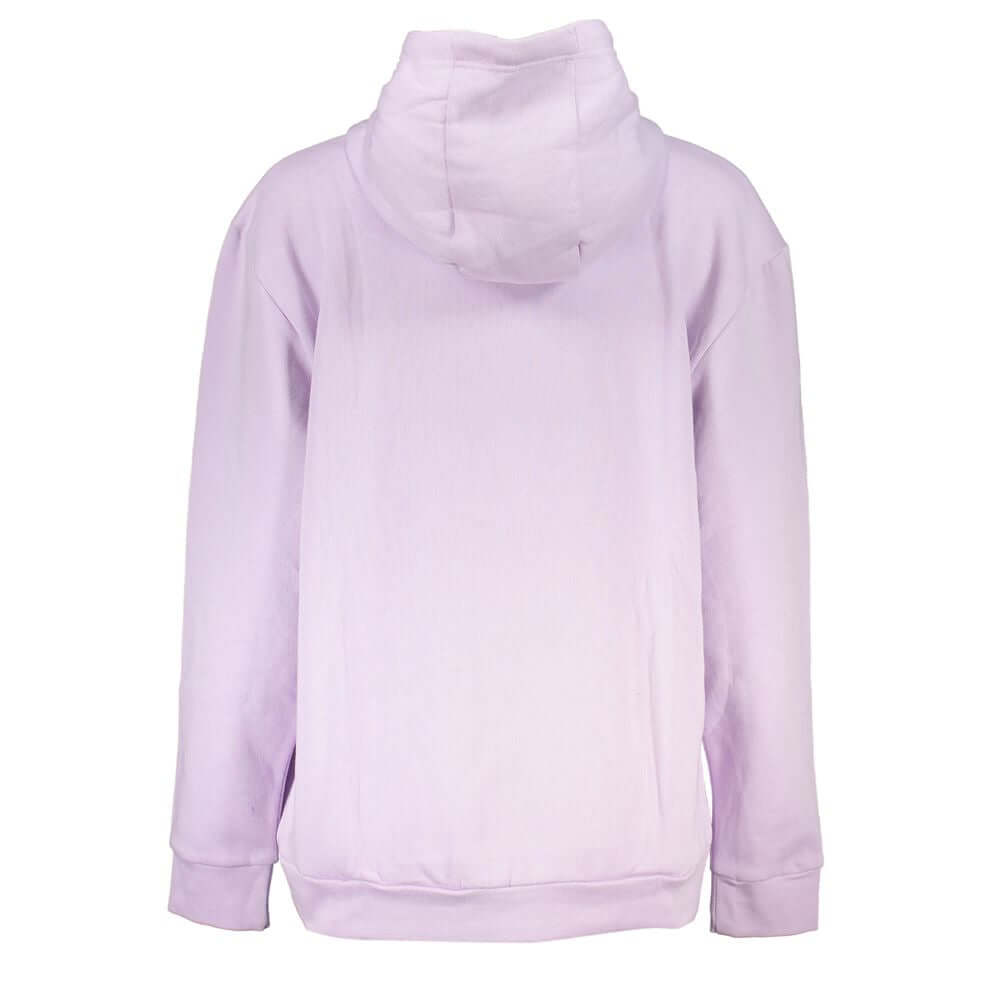 Cavalli Class Purple Cotton Women Sweater