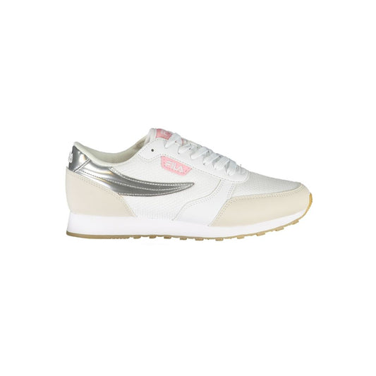 Fila Sleek Silver Accented Sports Sneakers FI-28881-EU42/US12