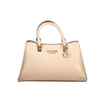 Guess Jeans Beige Polyethylene Handbag GU-30199