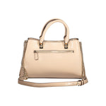 Guess Jeans Beige Polyethylene Handbag GU-30199