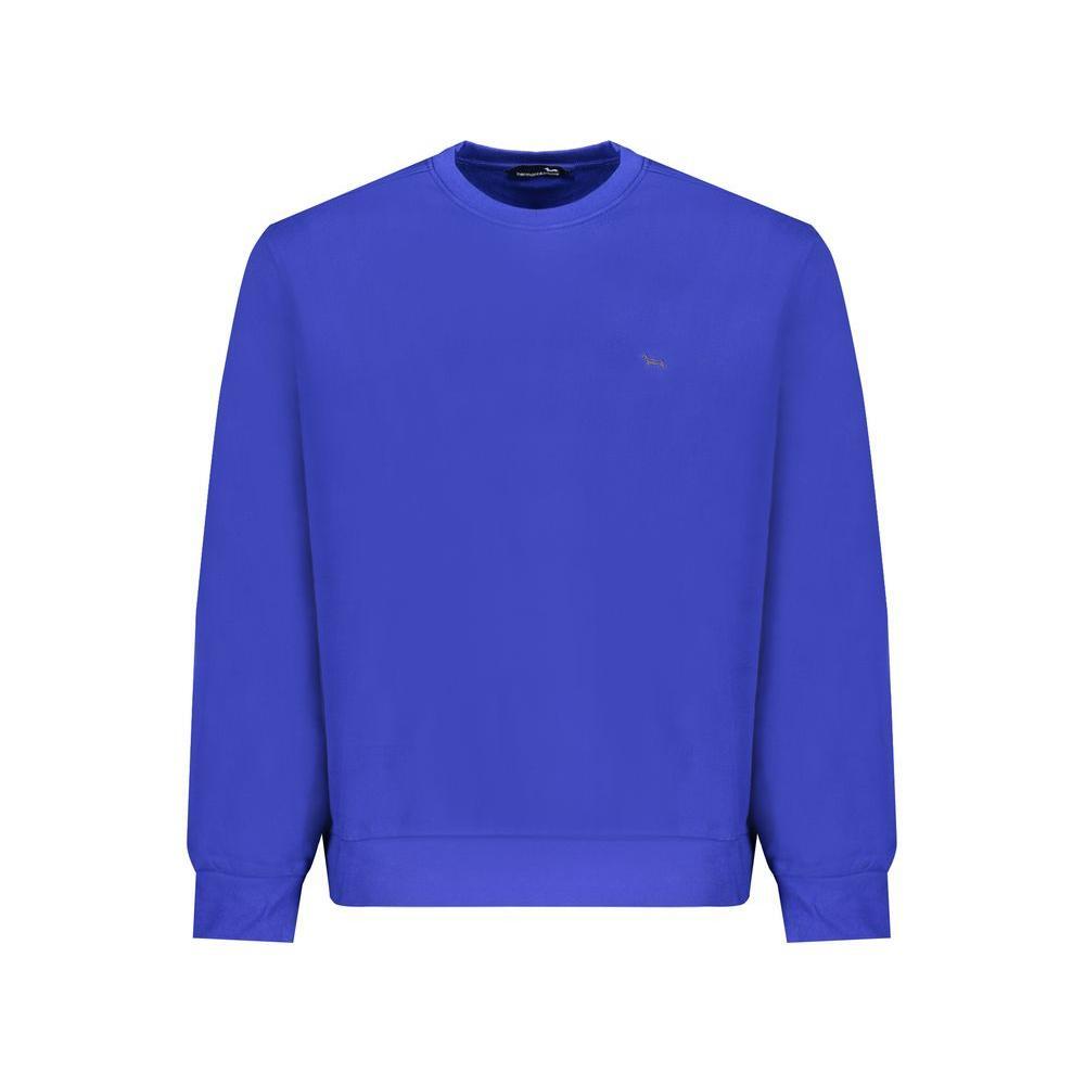 Harmont & Blaine Blue Cotton Sweater HA-31577-XL