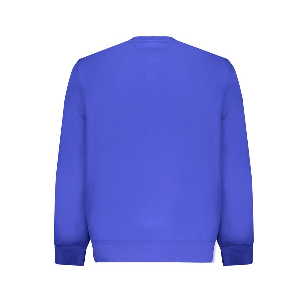 Harmont & Blaine Blue Cotton Sweater HA-31577-XL