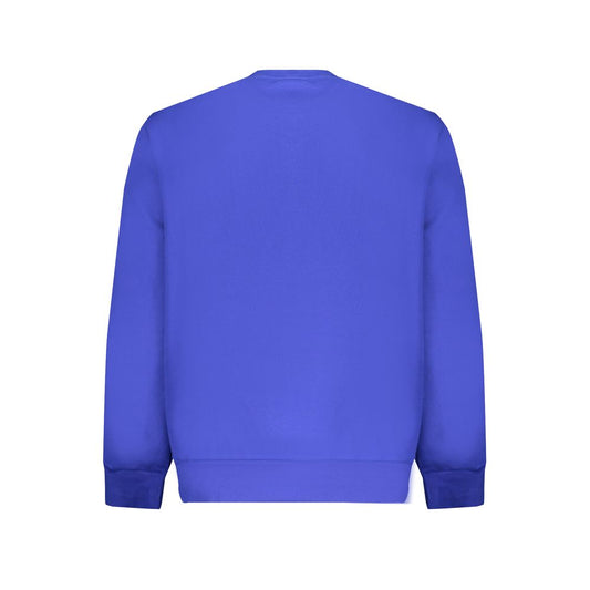 Harmont & Blaine Blue Cotton Sweater HA-31577-XL