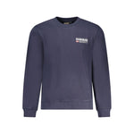 Napapijri Blue Cotton Sweater NA-32121-S
