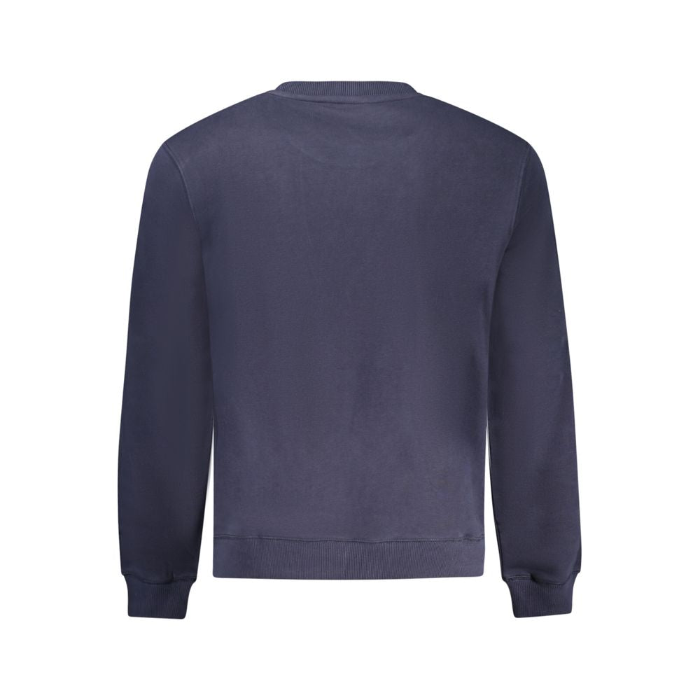 Napapijri Blue Cotton Sweater NA-32121-S