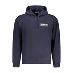 Napapijri Blue Cotton Sweater NA-32153-S