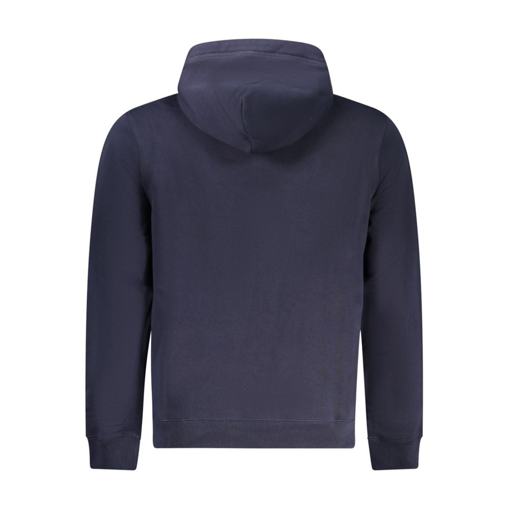 Napapijri Blue Cotton Sweater NA-32153-S