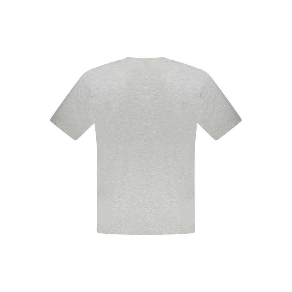North Sails Brown Cotton Men T-Shirt NO-33764-S