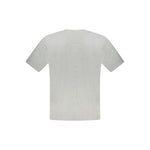 North Sails Brown Cotton Men T-Shirt NO-33764-S