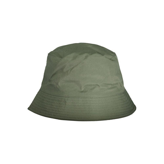K-WAY Green Polyester Men Hat KW-34288