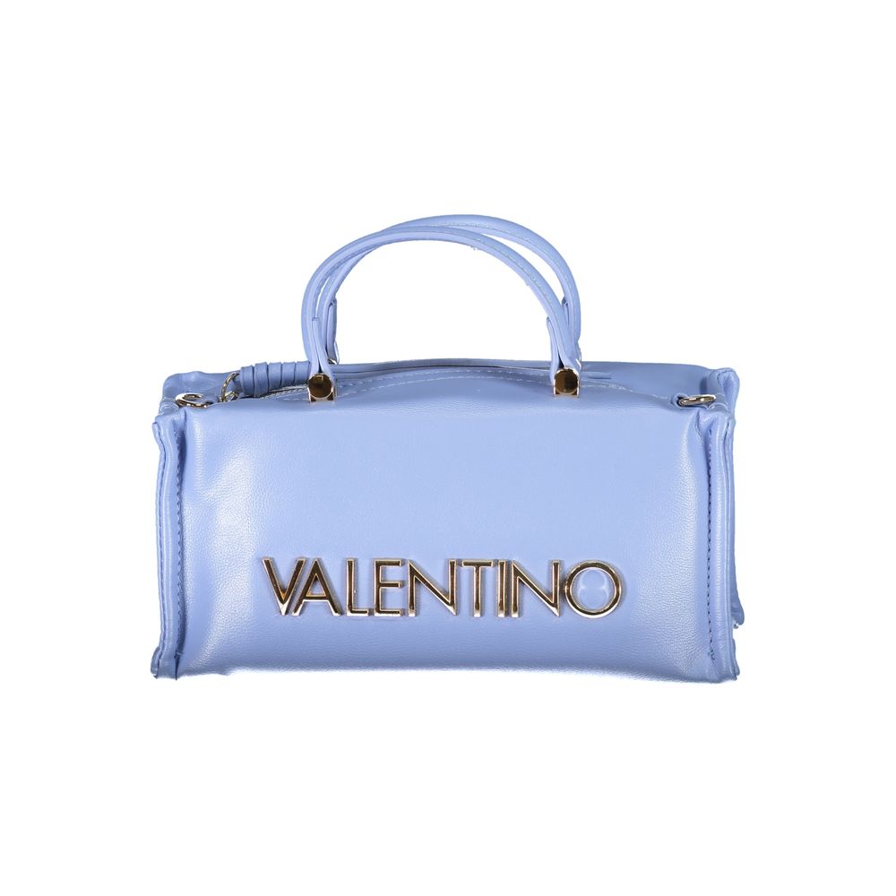 Mario Valentino Blue Polyethylene Handbag
