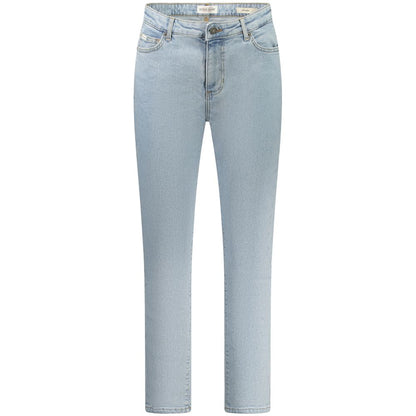Guess Jeans Blue Cotton Jeans Denim
