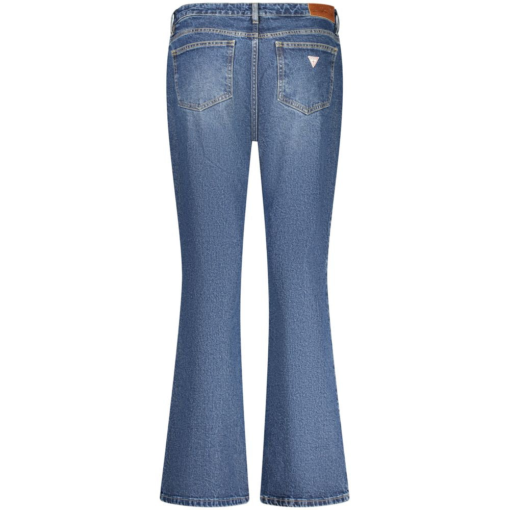 Guess Jeans Blue Cotton Jeans Denim