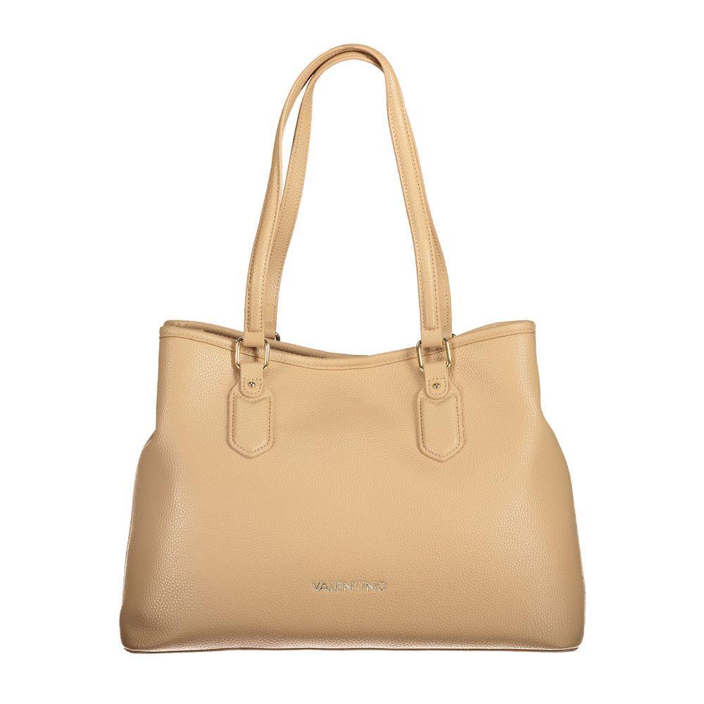 Mario Valentino Beige Polyethylene Women Handbag VA-36175