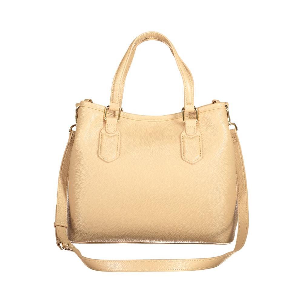 Mario Valentino Beige Polyethylene Women Handbag VA-36183