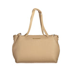 Mario Valentino Beige Polyethylene Women Handbag VA-36203