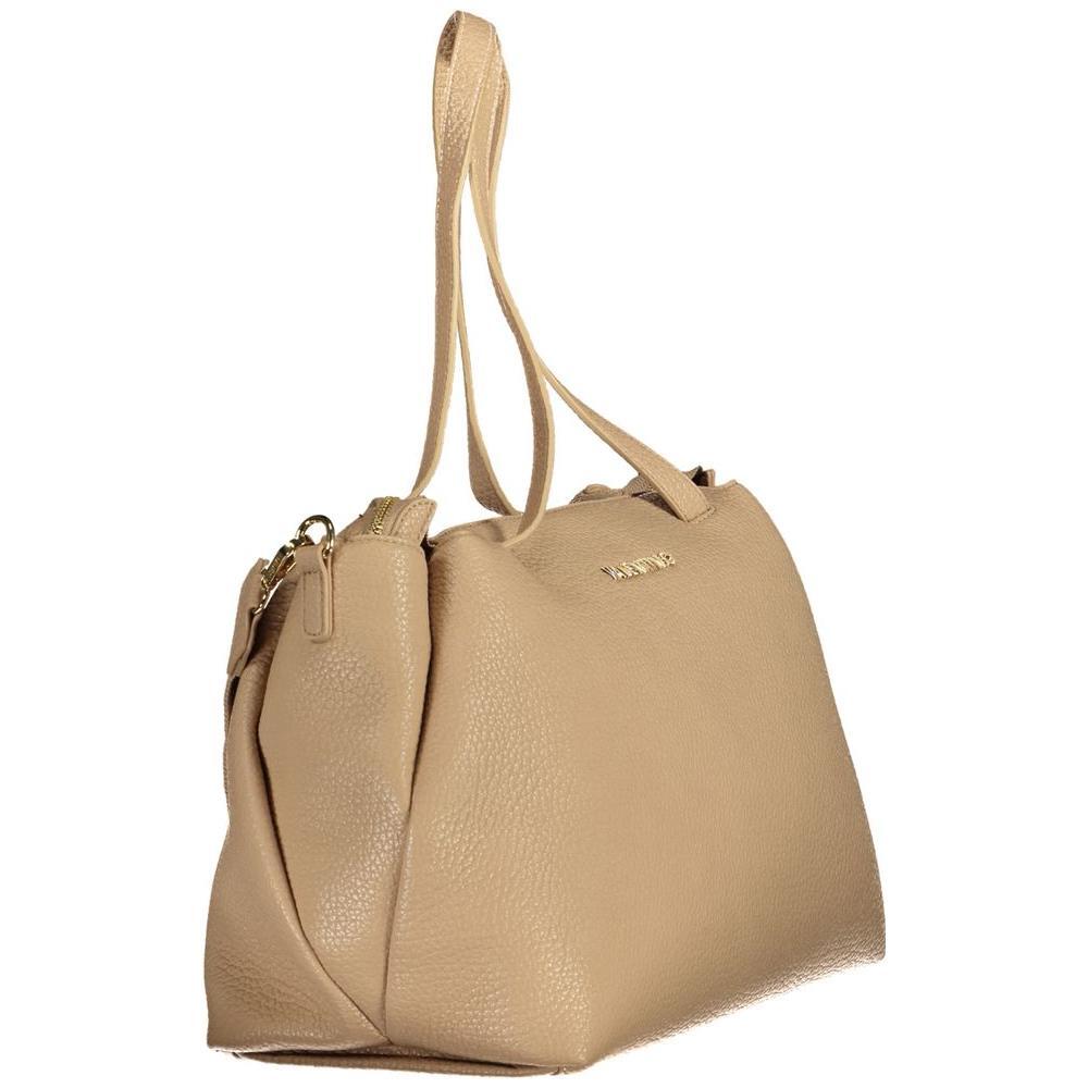 Mario Valentino Beige Polyethylene Women Handbag VA-36203