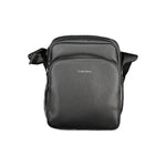 Calvin Klein Black Polyester Men Shoulder Bag CA-36314
