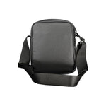 Calvin Klein Black Polyester Men Shoulder Bag CA-36314