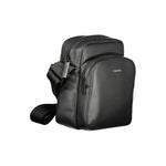 Calvin Klein Black Polyester Men Shoulder Bag CA-36314
