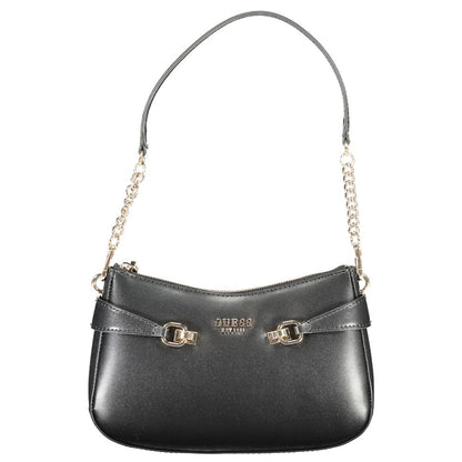 Guess Jeans Black Polyethylene Women Handbag