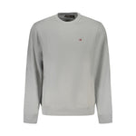Napapijri Brown Cotton Men Sweater NA-36517-S