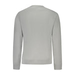 Napapijri Brown Cotton Men Sweater NA-36517-S