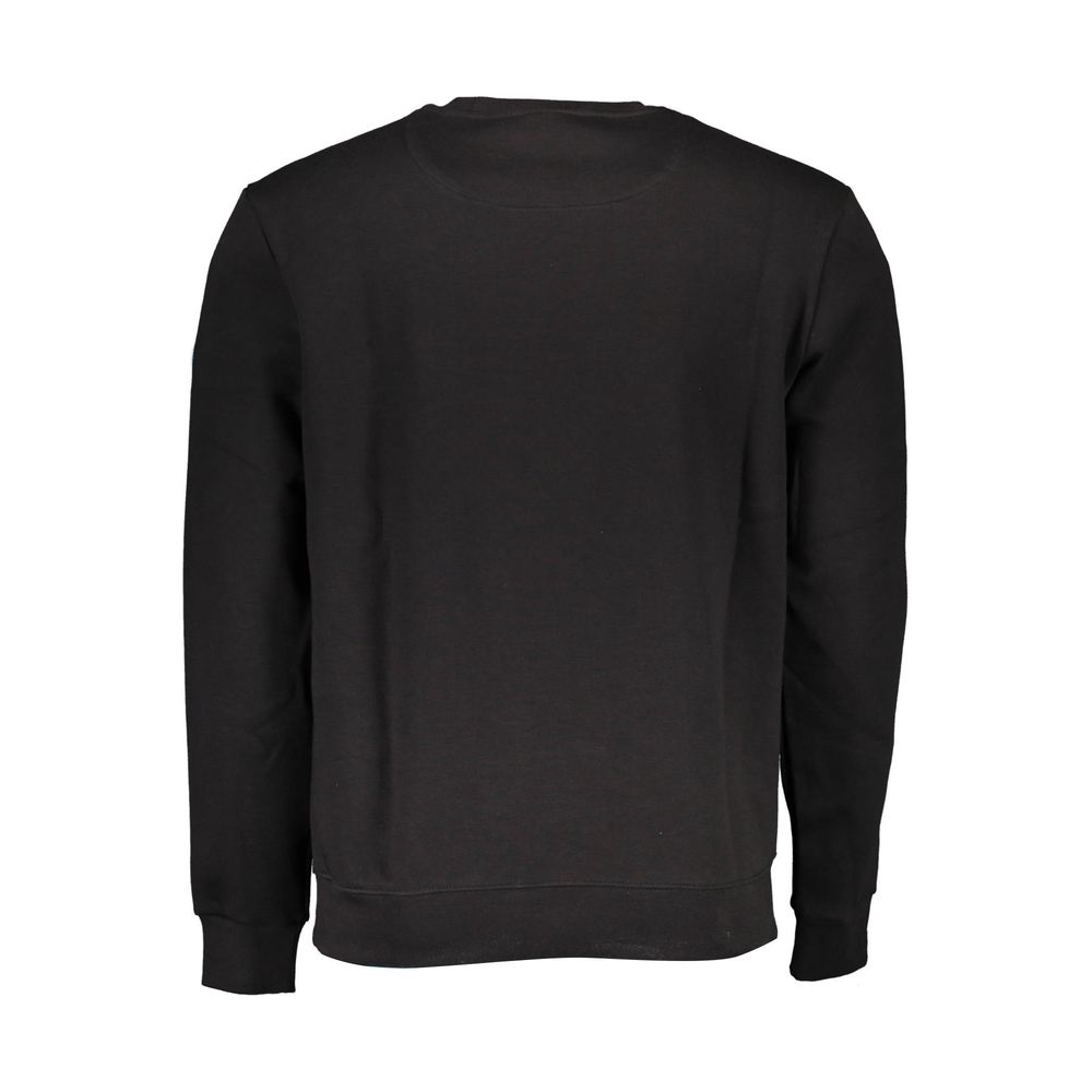 North Sails Black Cotton Sweatshirt