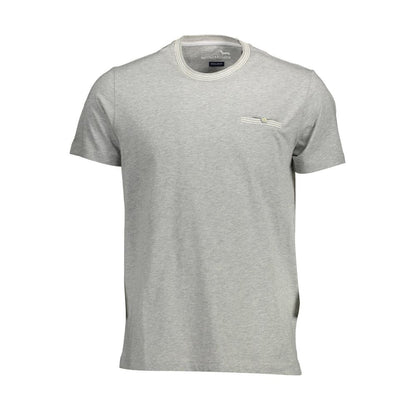 Harmont & Blaine Gray Cotton T-Shirt