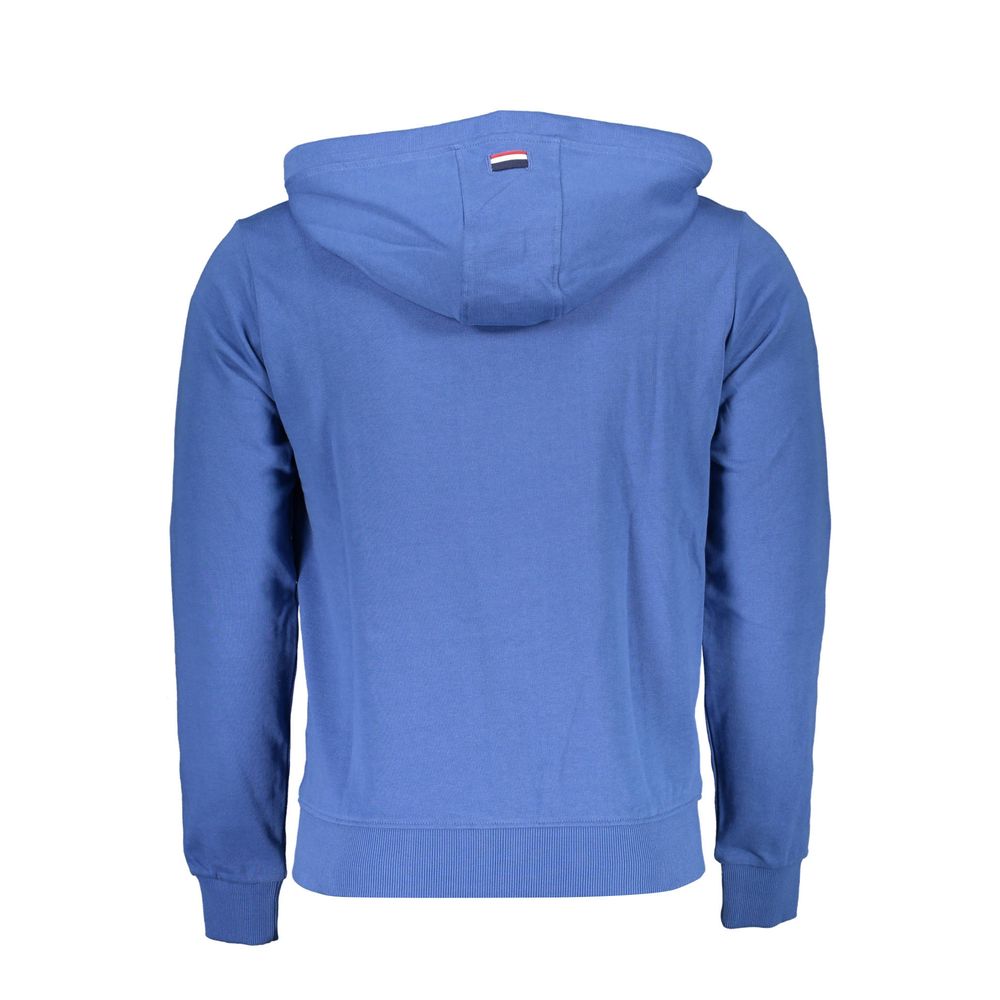 U.S. POLO ASSN. Blue Cotton Sweatshirt