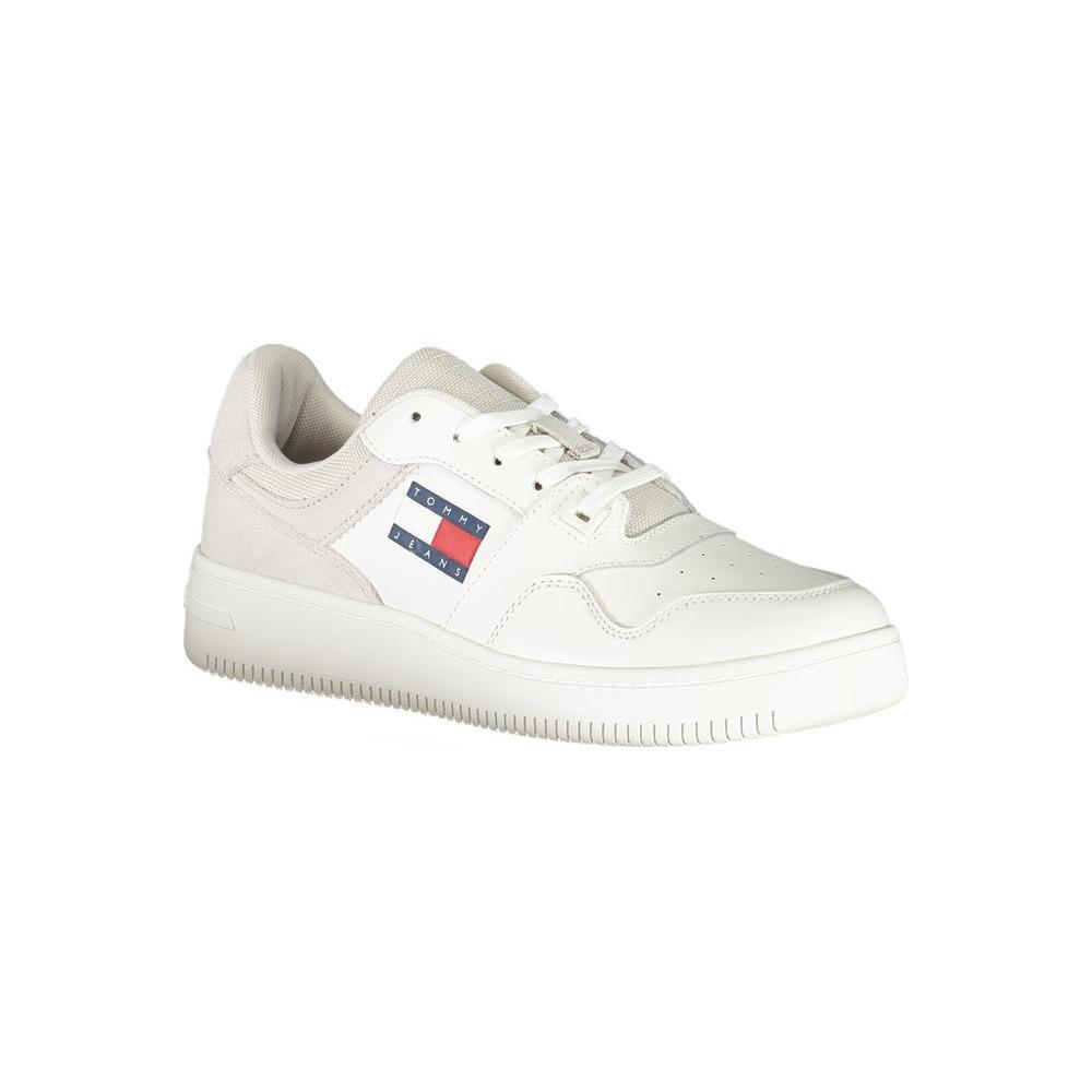 Tommy Hilfiger White Polyester Sneaker TO-31469-EU36/US6