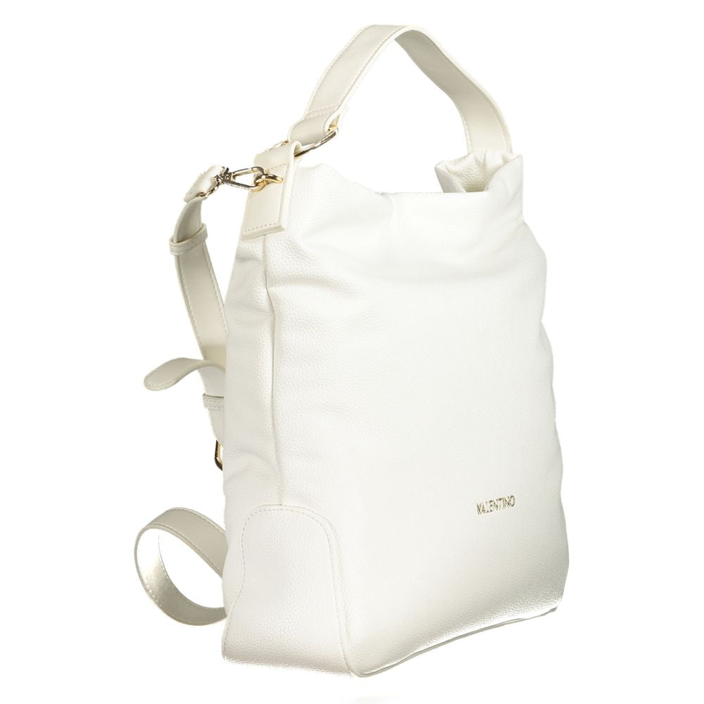 Mario Valentino White Polyethylene Women Handbag VA-36200