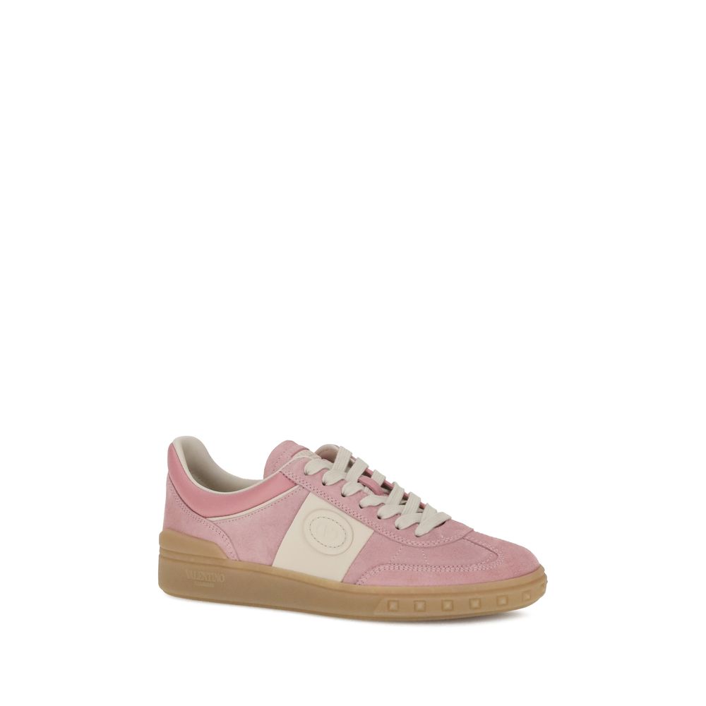 Valentino Garavani Multicolor Calf Leather Bos Taurus Low Top Sneakers