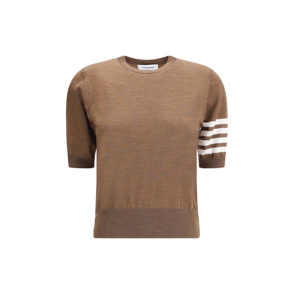 Thom Browne Knit T-Shirt TH-FKA471BY1014266-IT38 | S