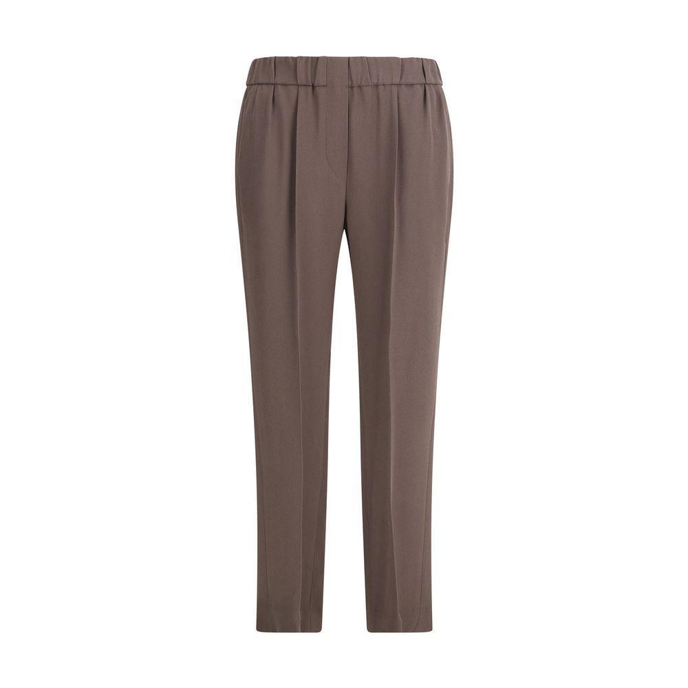 Brunello Cucinelli Tailored Pants BR-MP029P1673C4222-IT44 | L