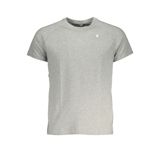 K-WAY Brown Cotton Men T-Shirt KW-28810-XXL
