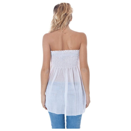 Phard White Polyester Underwear PH-3414-S