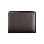 Calvin Klein Brown Leather Men Wallet CA-20524