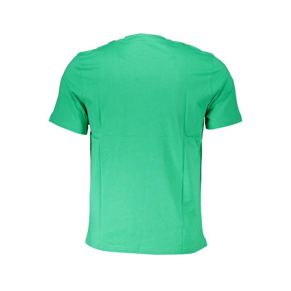 North Sails Green Cotton T-Shirt NO-27954-S