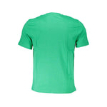 North Sails Green Cotton T-Shirt NO-27954-S