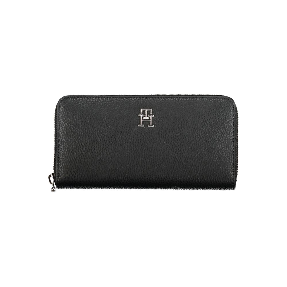 Tommy Hilfiger Black Polyethylene Wallet