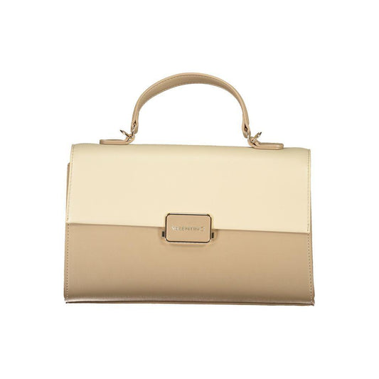 Mario Valentino Beige Polyethylene Women Handbag VA-34694